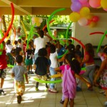 Cantinho Feliz: festa colorida no Dia das Crianças!