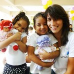 Move Rio na comemoração do Dia das Crianças no Cantinho Feliz