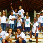 União Casa da Criança: dia de alegria