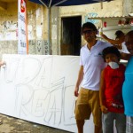Maré: oficina de grafite