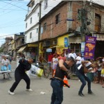 Maré: apresentação de street dance