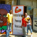 Maré: Instituto Vida Real promoveu feira de livros